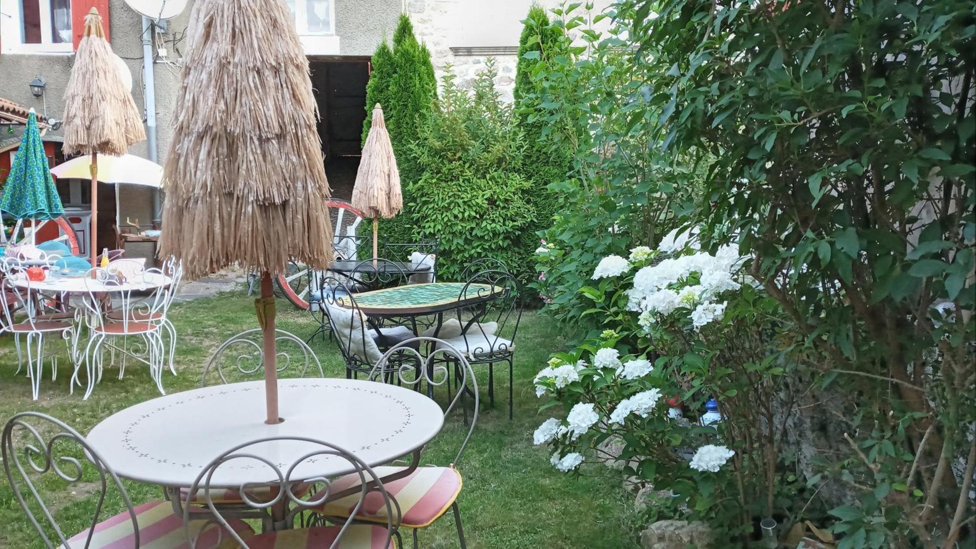 Le Relais De Rochepaule Bed & Breakfast Ngoại thất bức ảnh