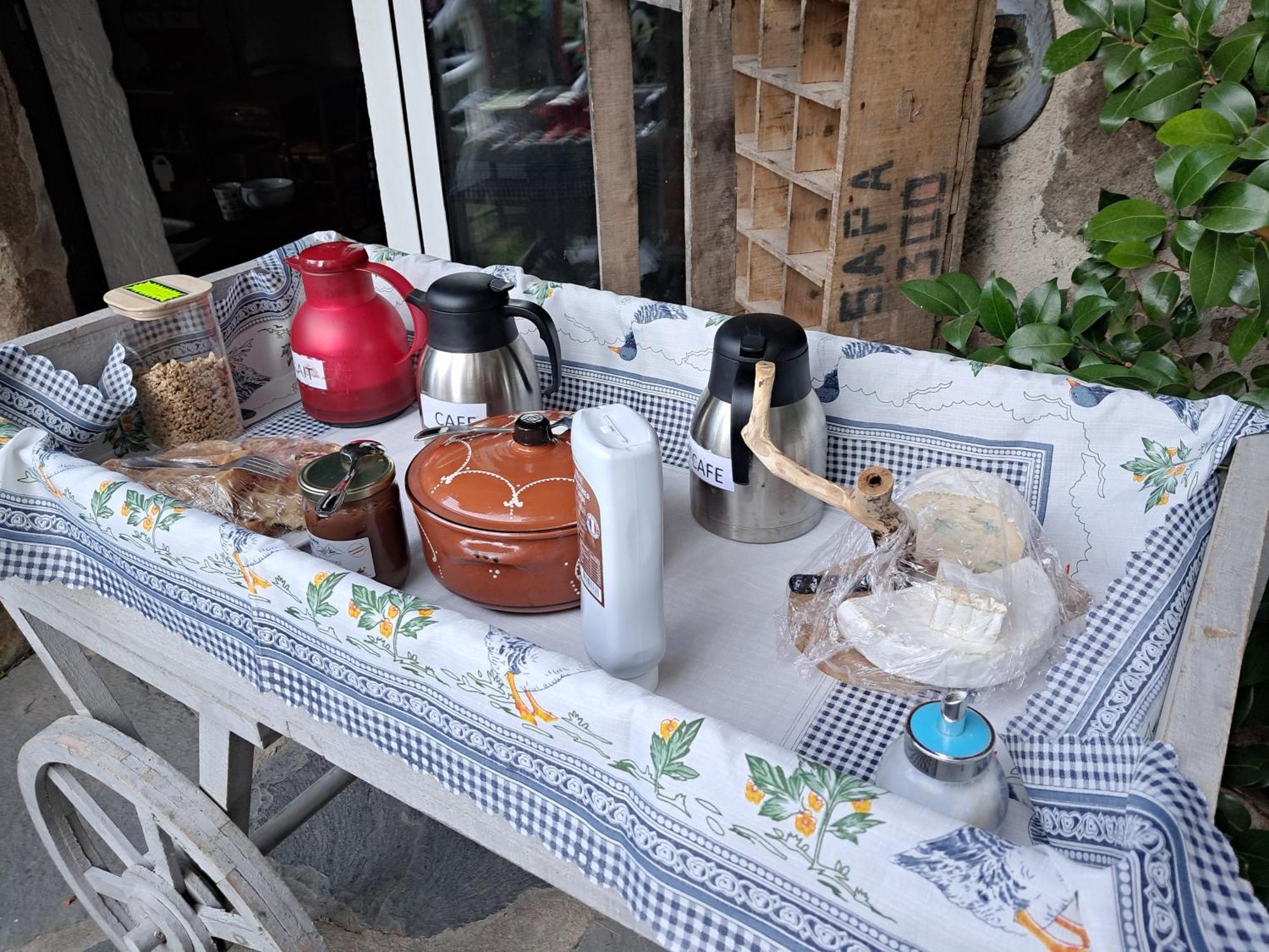 Le Relais De Rochepaule Bed & Breakfast Ngoại thất bức ảnh